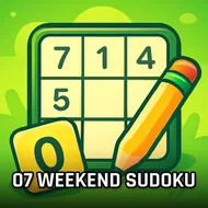 07 Weekend Sudoku - Daily Challenge game
