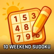 10 Weekend Sudoku - Daily Challenge game
