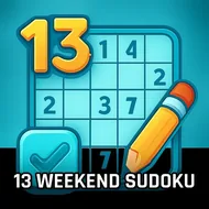 13 Weekend Sudoku - Daily Challenge game