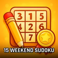 15 Weekend Sudoku - Mini Sudoku game