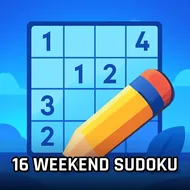 16 Weekend Sudoku - Mini Sudoku game