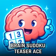 Brain Sudoku Teaser Ace - Easy Sudoku game