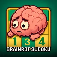 Brainrot Sudoku - Easy Sudoku game