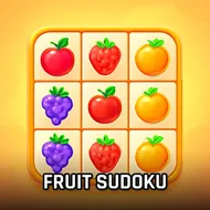 Fruit Sudoku - Easy Sudoku game