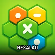 Hexalau - Number Logic game