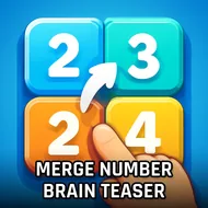 Merge Number Brain Teaser - Number Logic game