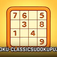 Sudoku-classicsudokupuzzle - Expert Grid game