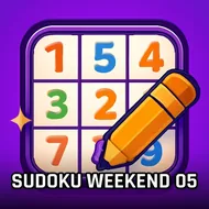 Sudoku Weekend 05 - Daily Challenge game