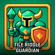 Tile Riddle Guardian - Expert Grid game