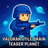 Valorant Tile Brain Teaser Planet - Mini Sudoku game