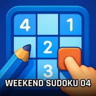 Weekend Sudoku 04 - Daily Challenge game