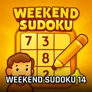 Weekend Sudoku 14 - Mini Sudoku game