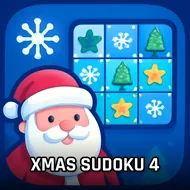 Xmas Sudoku 4 - Expert Grid game